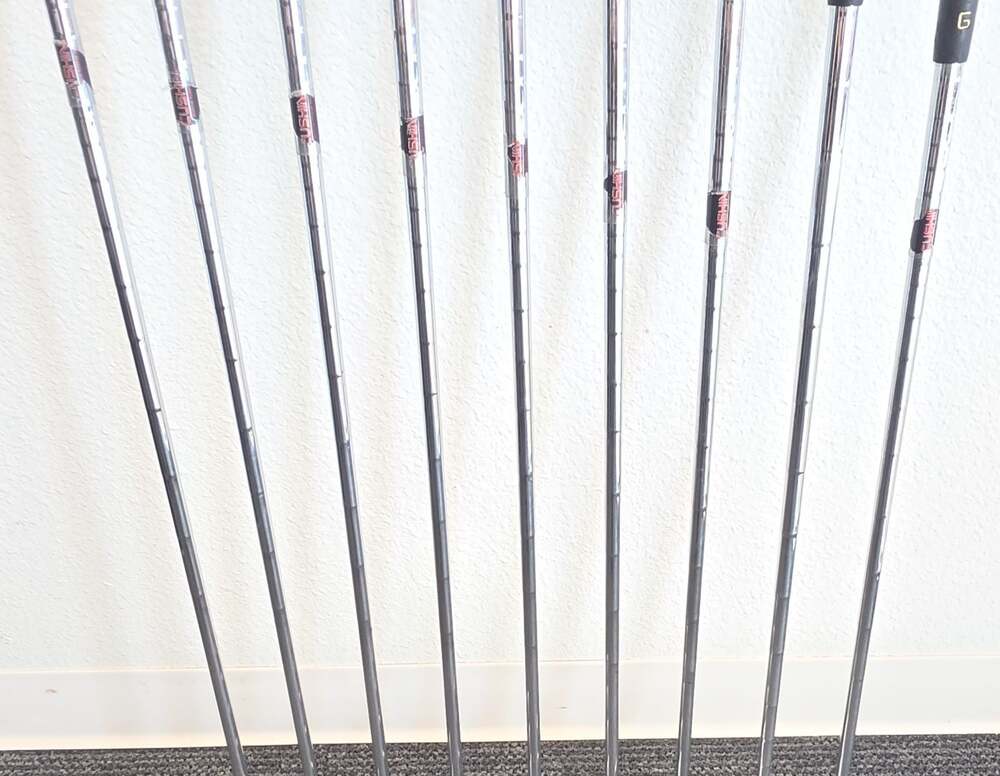 Complete Set of Ping Red Dot Irons 3-9 Plus a Orange Dot Sand Wedge & i3 PW - Picture 3 of 16